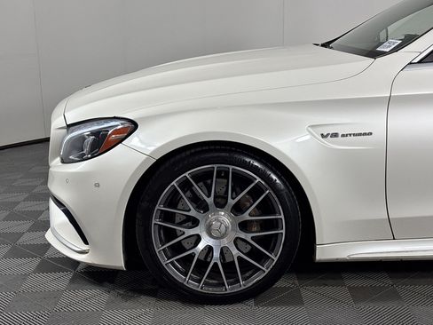 Used 2017 Mercedes-Benz C 63 AMG Cabriolet image 13