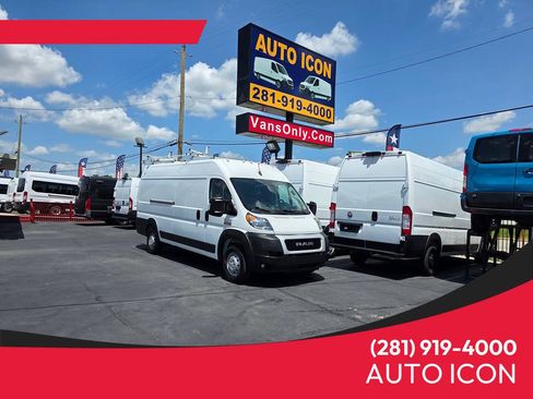 Used 2022 RAM ProMaster 3500 w/ Convenience Group FWD image 1