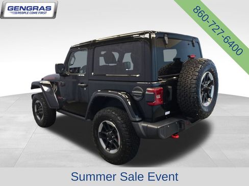 Used 2022 Jeep Wrangler Rubicon w/ LED Lighting Group AWD/4WD image 5