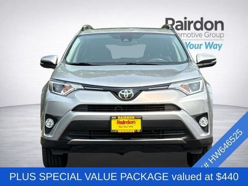 Used 2017 Toyota RAV4 XLE w/ Plus Special Value Package AWD/4WD image 2