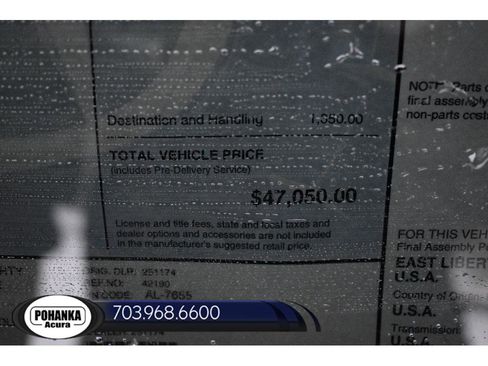 New 2026 Acura RDX Base image 38