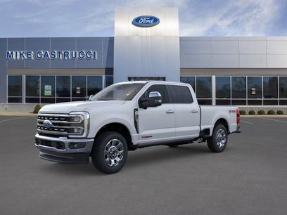 New 2025 Ford F350 Lariat w/ Lariat Ultimate Package