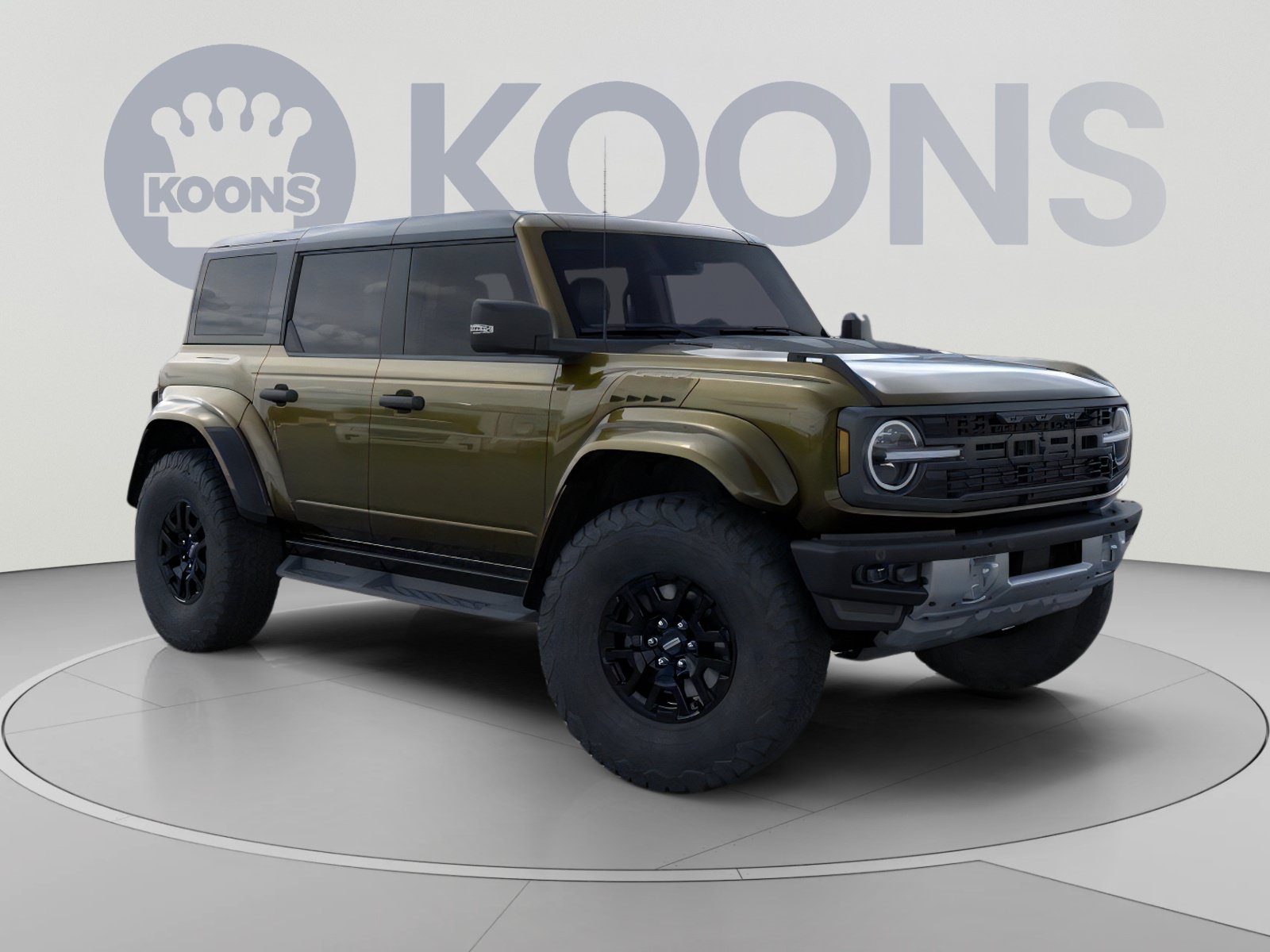 New 2026 Ford Bronco Raptor AWD/4WD image 10