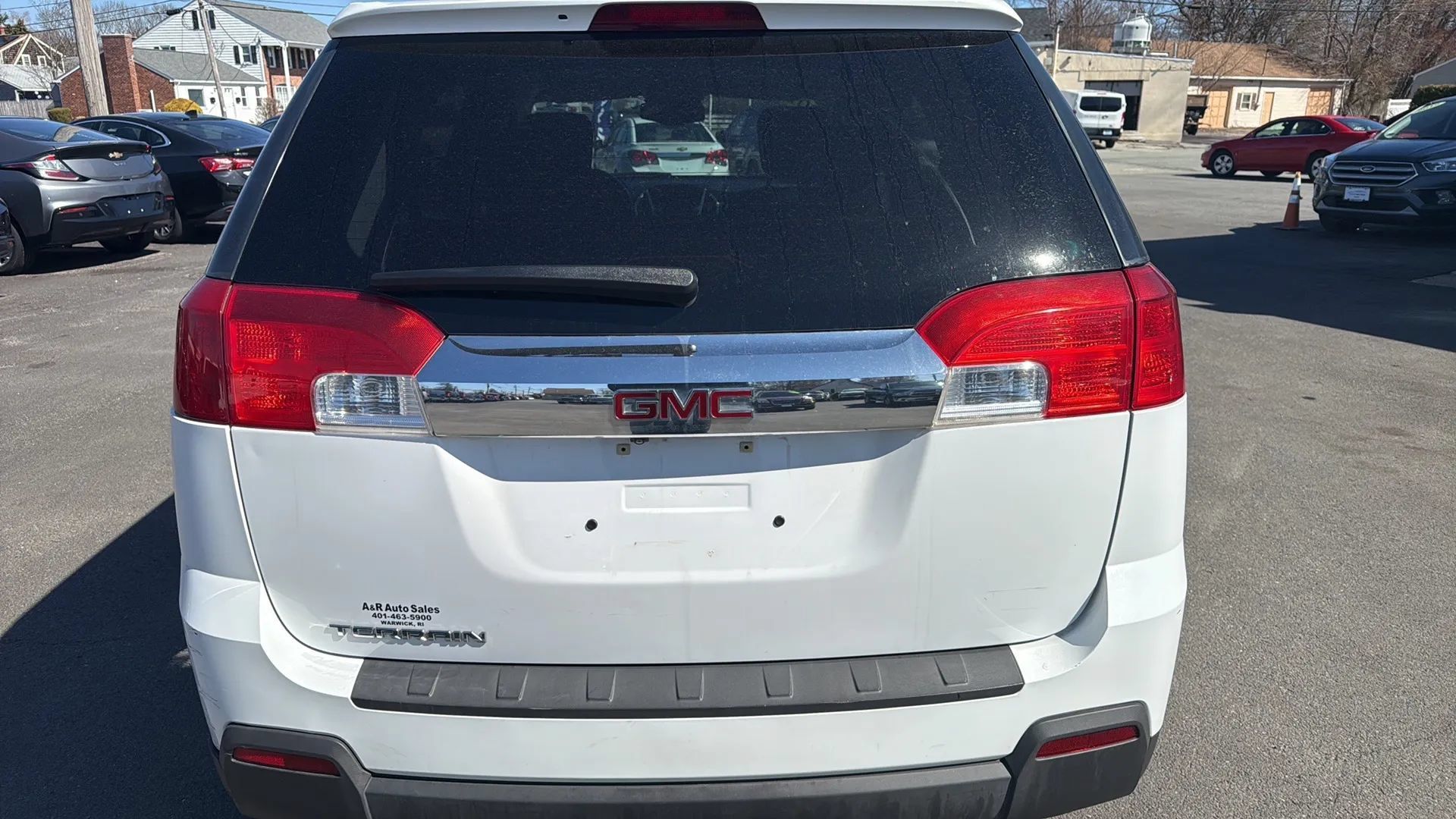 Used 2012 GMC Terrain SLE FWD image 6