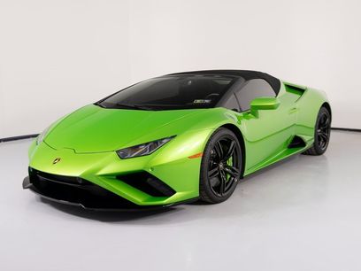Used 2021 Lamborghini Huracan EVO