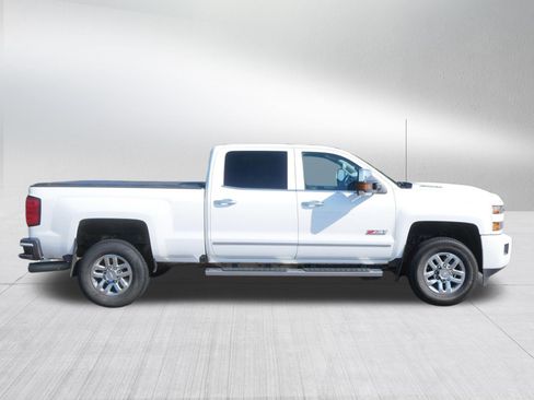 Used 2017 Chevrolet Silverado 3500 LTZ w/ Duramax Plus Package AWD/4WD image 8