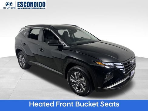 Certified 2024 Hyundai Tucson Blue image 7