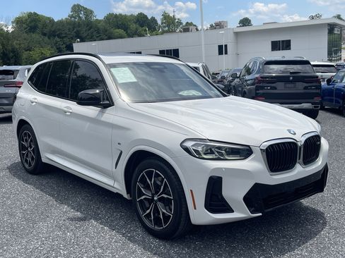 Used 2022 BMW X3 M40i AWD/4WD image 3
