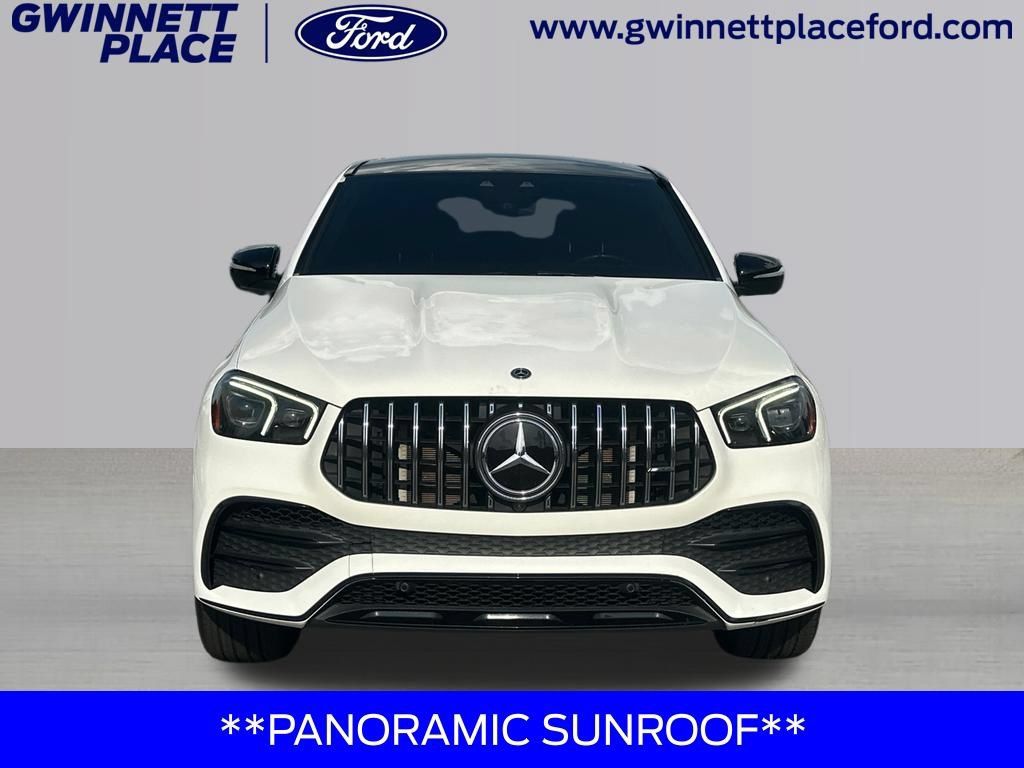 Used 2021 Mercedes-Benz GLE 53 AMG 4MATIC Coupe image 2