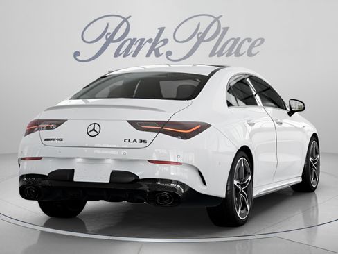 Certified 2025 Mercedes-Benz CLA 35 AMG 4MATIC image 19
