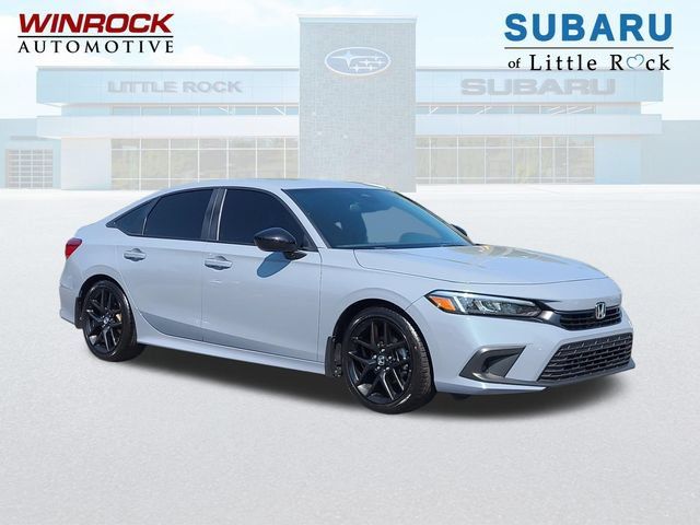 Used 2024 Honda Civic Sport image 1