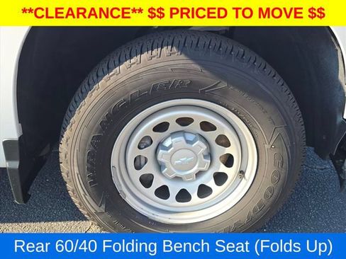 Used 2023 Chevrolet Silverado 1500 W/T w/ WT Value Package RWD image 35