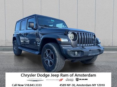 Used 2018 Jeep Wrangler Unlimited Sport S