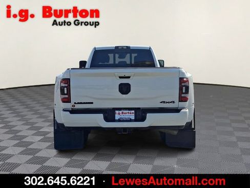 Used 2024 RAM 3500 Laramie w/ Night Edition AWD/4WD image 5