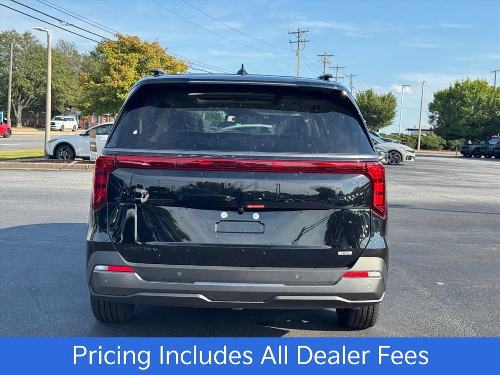 New 2027 Kia Carnival SX FWD image 4