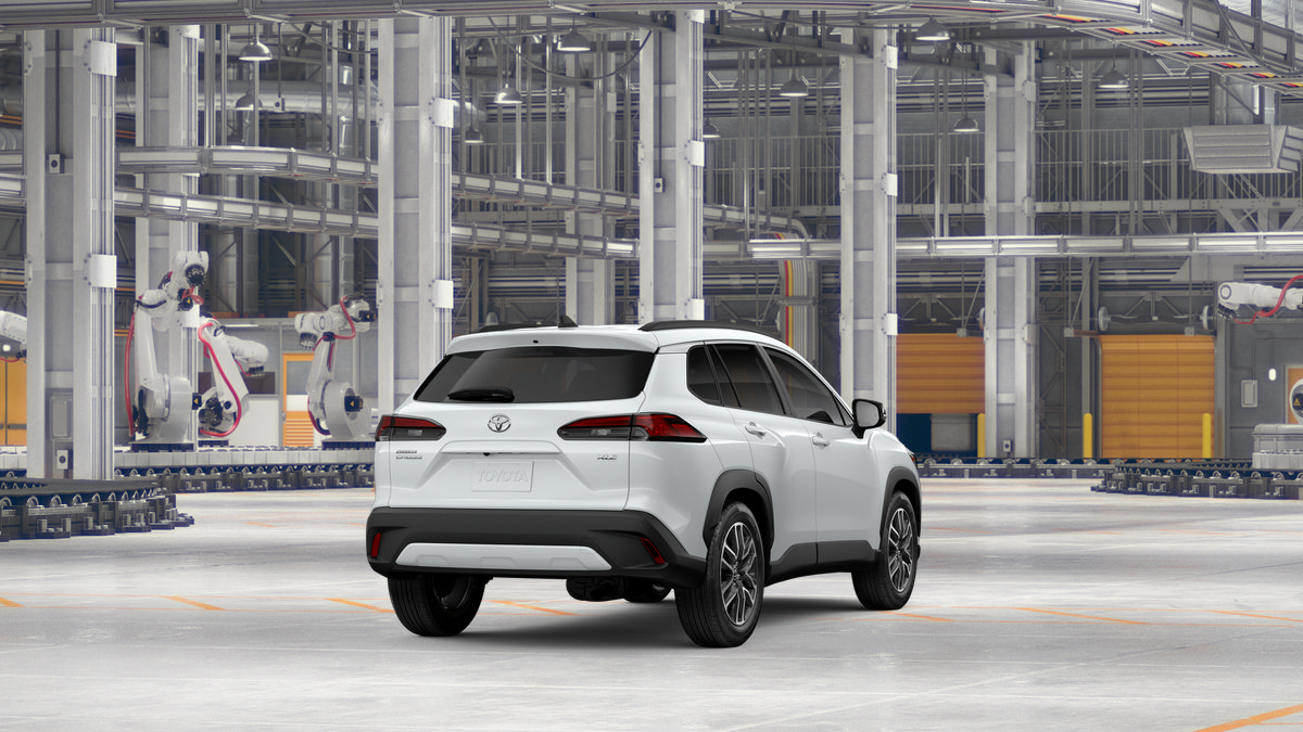 New 2026 Toyota Corolla Cross XLE FWD image 9