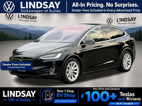 Used 2017 Tesla Model X 75D AWD/4WD image 4