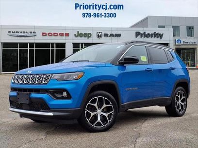Certified 2024 Jeep Compass Limited w/ Sun and Sound Group