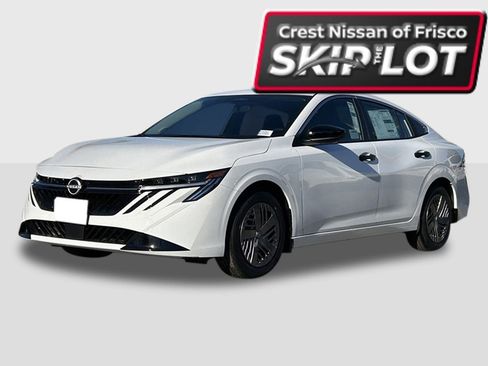 New 2026 Nissan Sentra S image 1