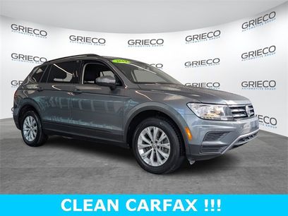 Used 2019 Volkswagen Tiguan S