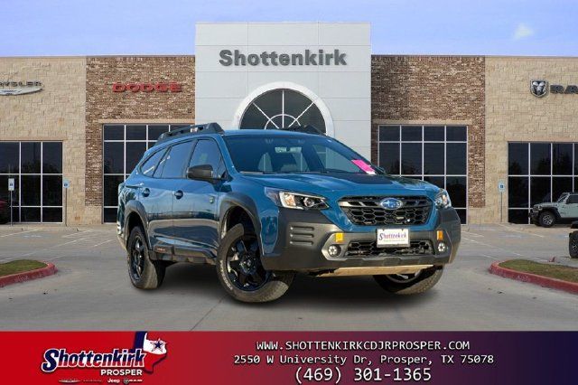 Used 2022 Subaru Outback Wilderness AWD/4WD image 1