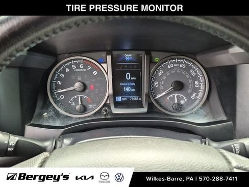 Used 2023 Toyota Tacoma TRD Sport w/ Black Out Package (TMS) AWD/4WD image 17
