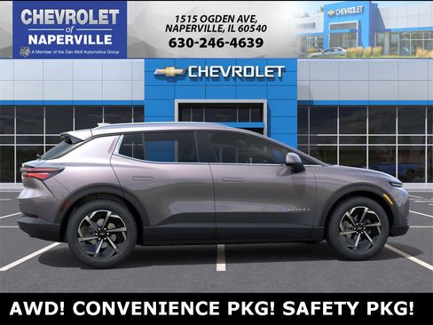 New 2026 Chevrolet Equinox EV LT image 5