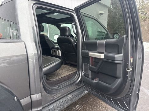 Used 2016 Ford F150 Lariat w/ Equipment Group 502A Luxury image 23