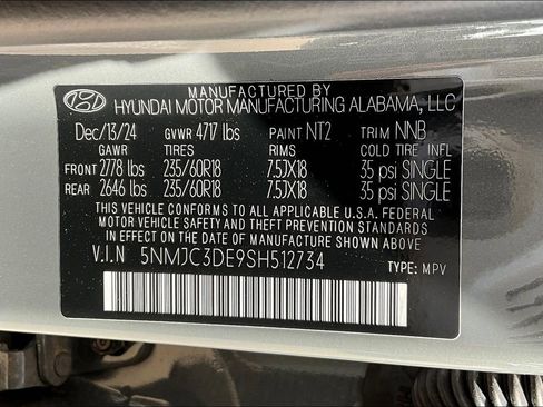 Used 2025 Hyundai Tucson SEL FWD image 21