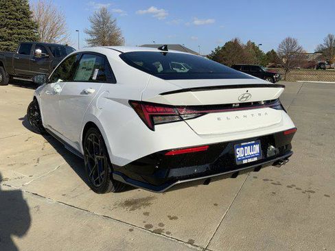 New 2026 Hyundai Elantra N Line image 3