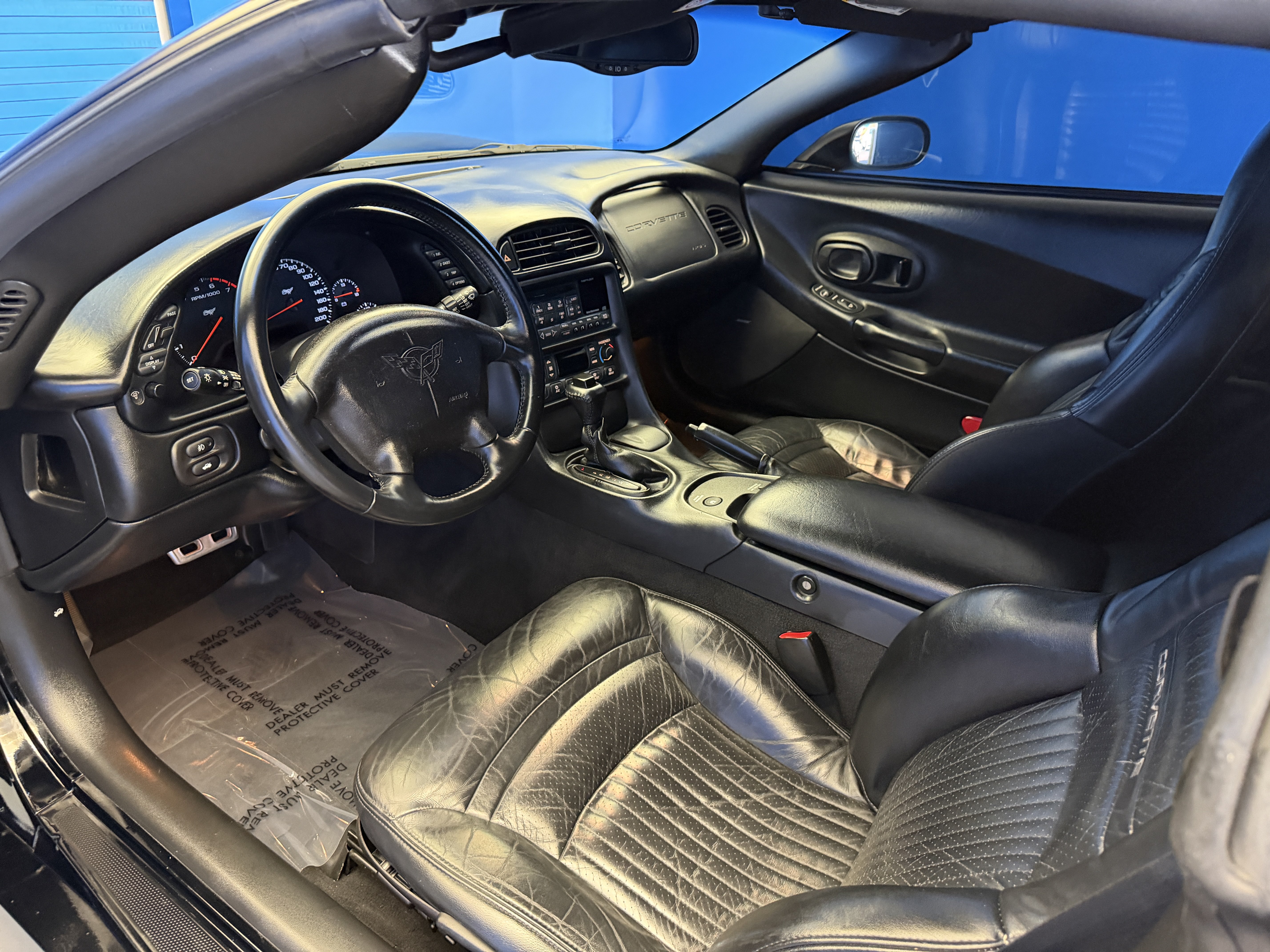 Used 2003 Chevrolet Corvette Convertible w/ Preferred Equipment Group1 RWD image 12