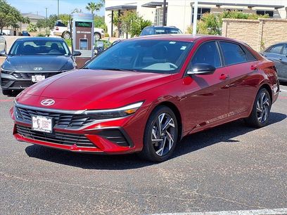 Certified 2025 Hyundai Elantra Sport