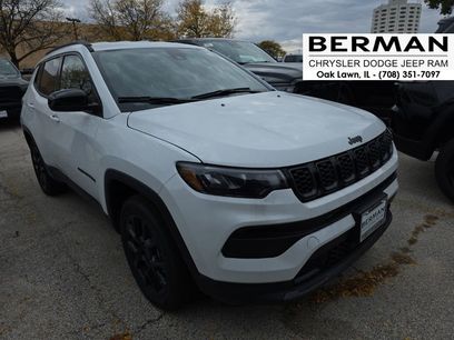 New 2026 Jeep Compass Latitude w/ Quick Order Package 29K