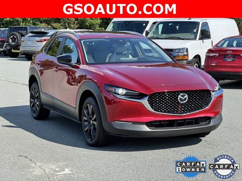 Used 2021 MAZDA CX-30 AWD 2.5 Turbo S image 2