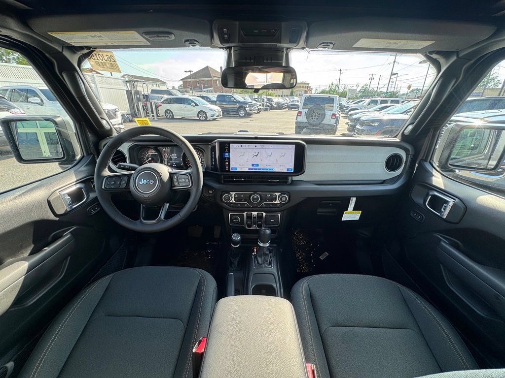 New 2026 Jeep Wrangler Unlimited Sport AWD/4WD image 10