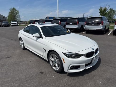 Used 2018 BMW 430i xDrive Coupe image 1