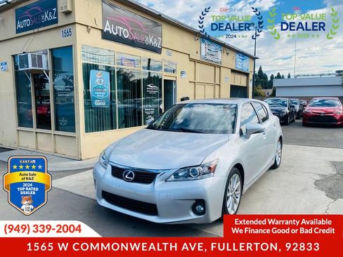 Used 2013 Lexus CT 200h image 7