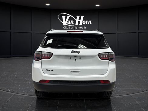 New 2026 Jeep Compass Latitude AWD/4WD image 6