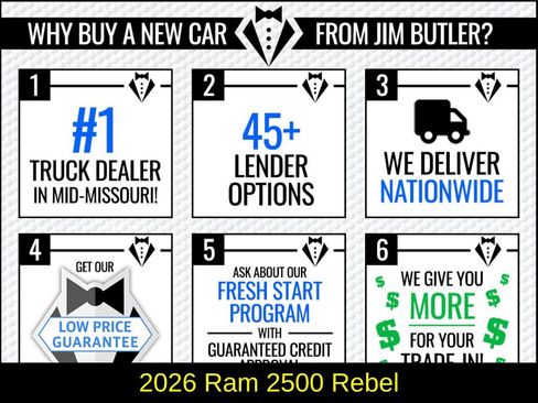 New 2026 RAM 2500 Rebel AWD/4WD image 4
