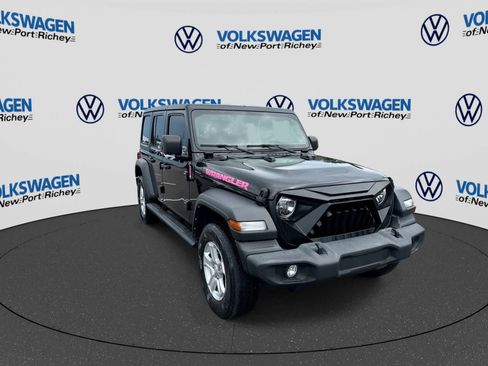 Used 2021 Jeep Wrangler Unlimited Sport AWD/4WD image 16