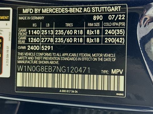 Certified 2022 Mercedes-Benz GLC 300 4MATIC image 25