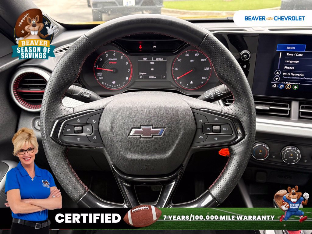 Used 2024 Chevrolet Trax RS w/ Driver Confidence Package FWD image 17