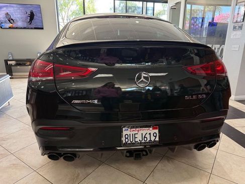 Used 2021 Mercedes-Benz GLE 53 AMG 4MATIC Coupe image 5