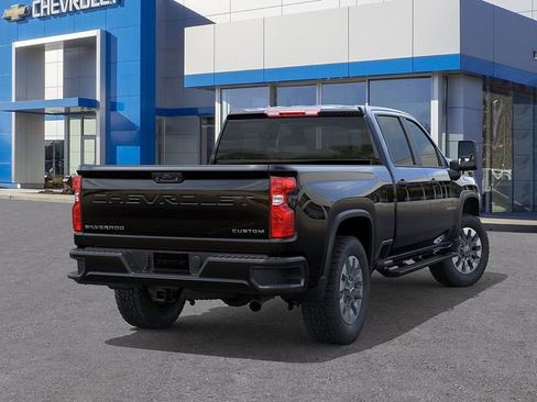 New 2026 Chevrolet Silverado 2500 Custom w/ Custom Convenience Package image 4