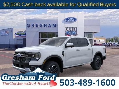 New 2026 Ford Ranger Lariat w/ FX4 Off-Road Package
