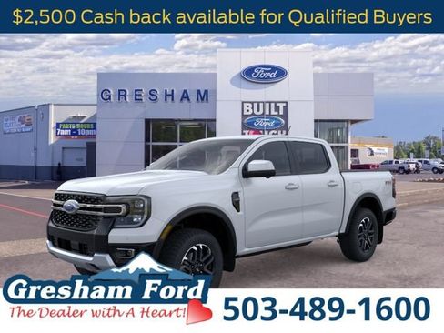 New 2026 Ford Ranger Lariat w/ FX4 Off-Road Package AWD/4WD image 1