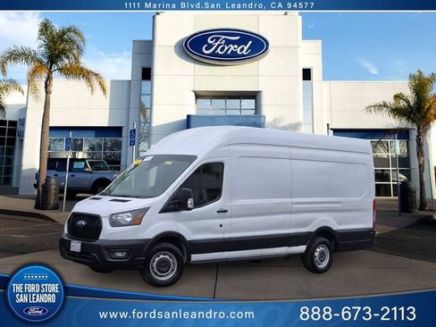 Certified 2021 Ford Transit 350 148 High Roof Extended RWD image 1
