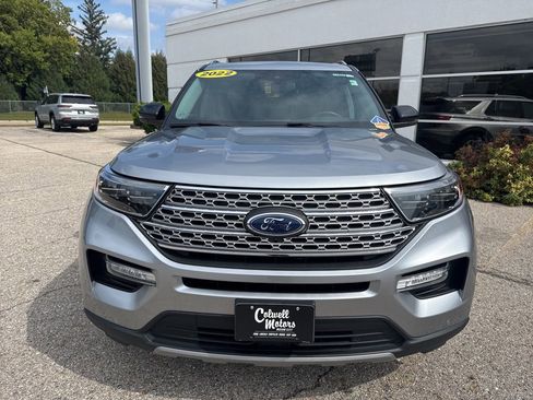 Used 2022 Ford Explorer Limited w/ Class IV Trailer Tow Package image 5