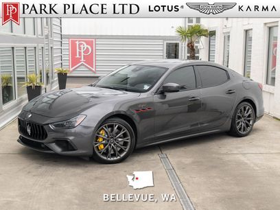 Used 2022 Maserati Ghibli Trofeo