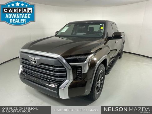 Used 2023 Toyota Tundra Limited w/ Power Package RWD image 1